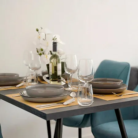 Like - Cityflair Im Naherholungsgebiet Lägenhet