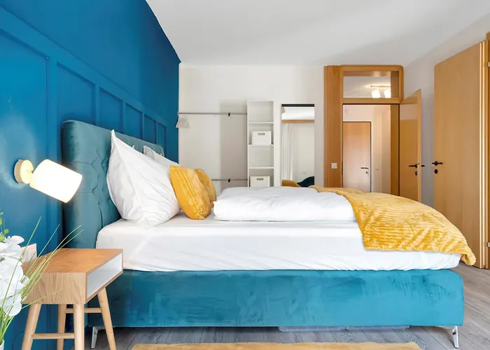 Apartment Like - Cityflair Im Naherholungsgebiet