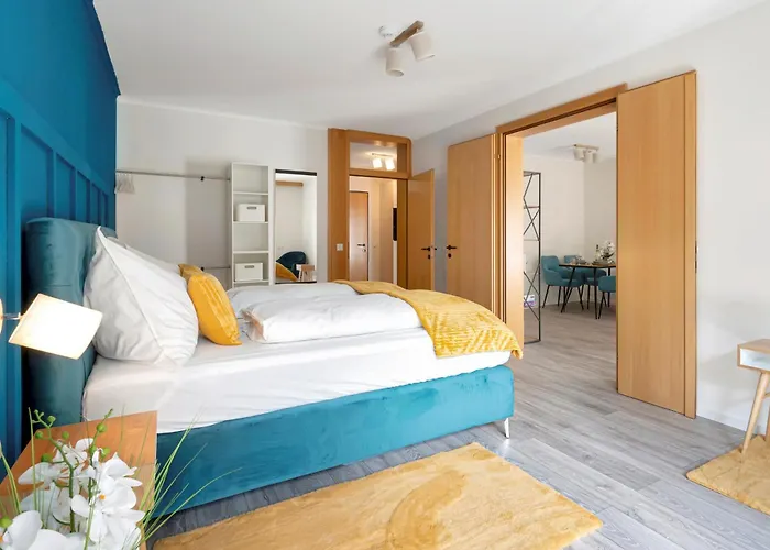 Apartment Like - Cityflair Im Naherholungsgebiet