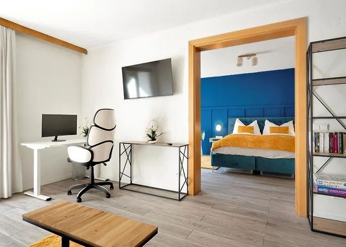 Apartment Like - Cityflair Im Naherholungsgebiet *