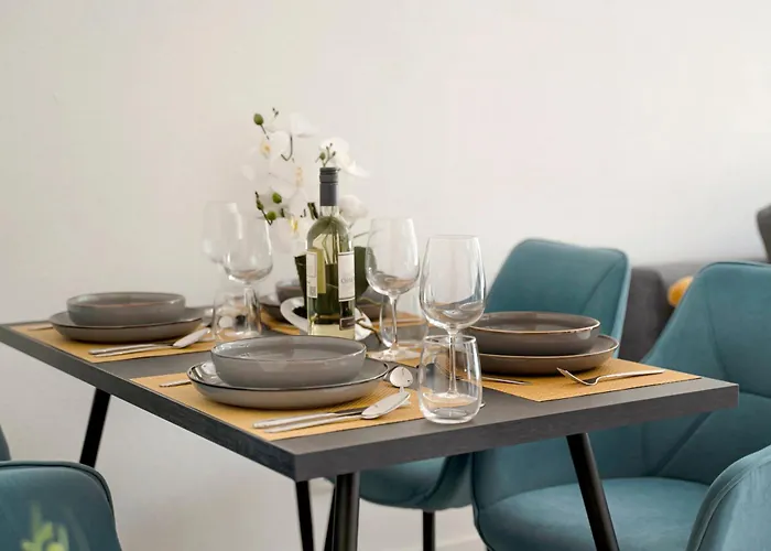 Like - Cityflair Im Naherholungsgebiet Apartment